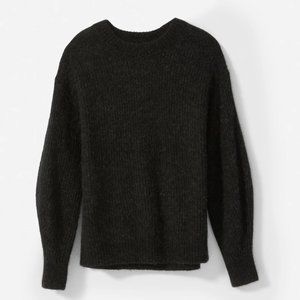 Everlane Oversized Alpaca Crew Sweater